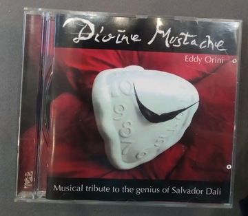 Eddy Orini Divine Mustache Salvador Dali CD