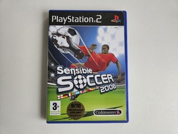 Gra SENSIBLE SOCCER 2006 (PS2)