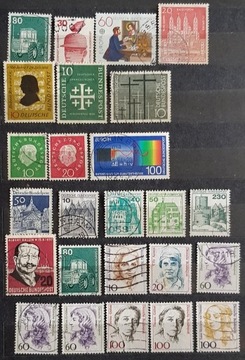 RFN zestaw starych znaczków od 1956 r. 3