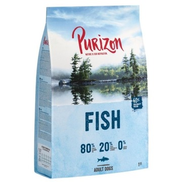 Purizon Adult, ryba, bez zbóż 1kg PIES- NA WAGĘ!!!