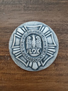 Duży Medal LOK Za zasługi 
