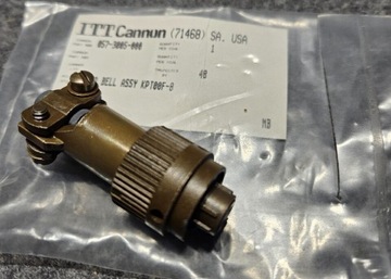 Wtyczka,  gniazdo kablowe MS3116F8-4S ITT CANNON