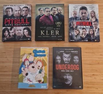 Głowa rodziny sezon 1 underdog pitbull kler dvd