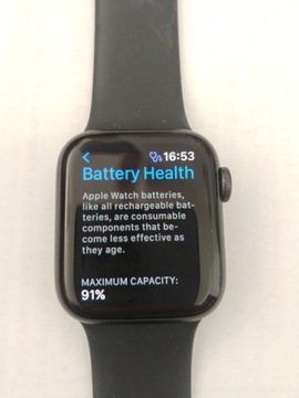 Apple Watch 5 Cellular LTE 40mm - niewiele używany