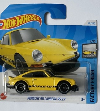 Porsche 911 Carrera 2.7 Hot Wheels