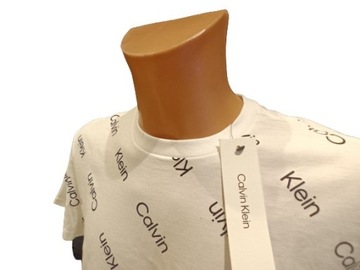 Koszulka męska CK T-shirt CALVIN KLEIN - M 