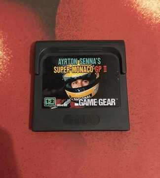 Super Monaco GP II - Sega Game Gear