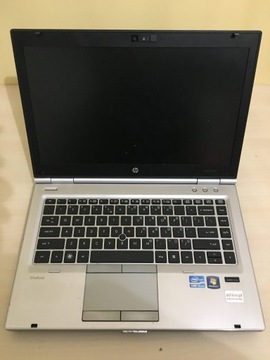 Laptop HP 8460p i5-2540M 8GB RAM bez dysku