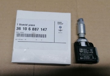 Oryginalne, nowe czujniki tpms Bmw 36106887147