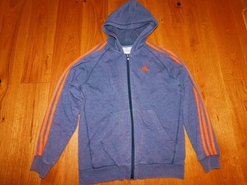 Bluza  bawełniana z kapturem  ADIDAS -roz.S/M