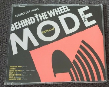 Depeche Mode Behind The Wheel Remix CD Single