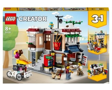 Lego CREATOR 31131 Sklep z kluskami w śródmieściu