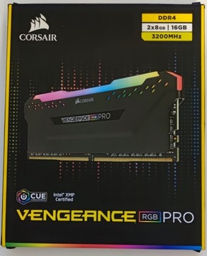 Corsair Vengeance RGB Pro 2x8GB 3200MHz CL16 1,35V