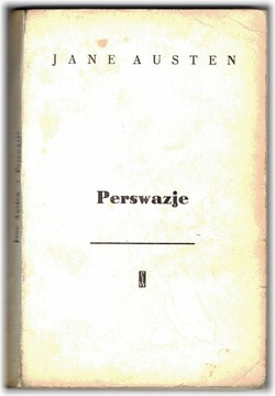 perswazje Jane Austen 1 wyd