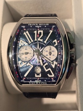 Zegarek męski Franck Muller Vanguard jak Rolex