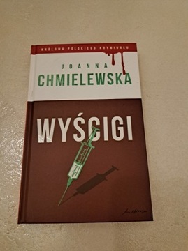 Wyścigi - Joanna Chmielewska