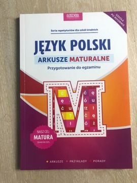 Język polski - arkusze maturalne
