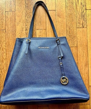 Michael Kors Torebka Torba Granat granatowa