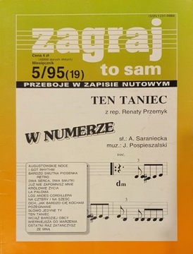 Zagraj to sam 5/95 - nuty - miesięcznik 1995