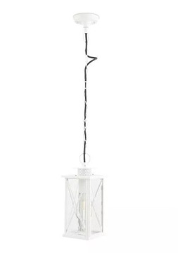 Blooma Lampa Wisząca Belleterre S 1x60W E27 Biała