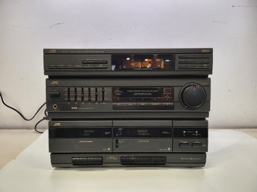 Wieża stereo JVC DR-E31LBK 120W