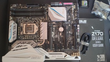 Doskonała Płyta Główna Asus Z-170 Deluxe (Socket 1151)