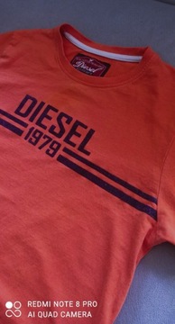 DIESEL koszulka, t-shirt, 146-170   na 14 lat 