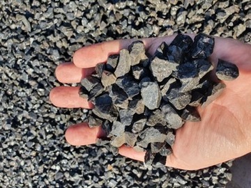Grys bazaltowy - kamień ozdobny 8-16 mm