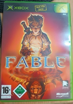 Fable Xbox classic stan bdb