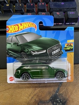 Hot wheels Audi RS6 Avant