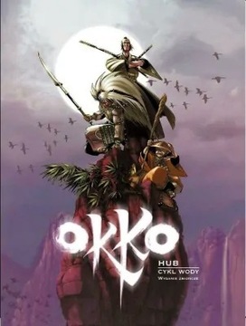 Japoński komiks Okko tom 1 Cykl Wody autor Hub
