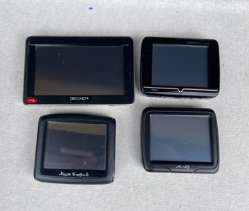 Pakiet GPS - Becker,Lark,Mio,Medion,Sony,Garmin
