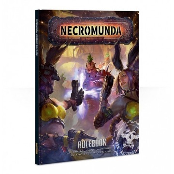 Necromunda Core Rulebook (2018)