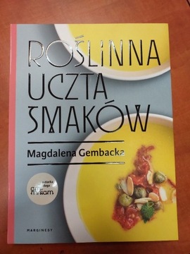 Książka Roślinna uczta smaków Magdalena Gembacka