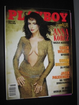 PLAYBOY NR 6 (79) Czerwiec 1999 Anna Korcz