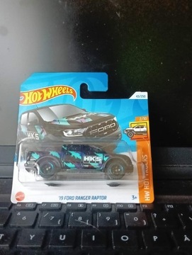 Hot Wheels 19 Ford Ranger Raptor