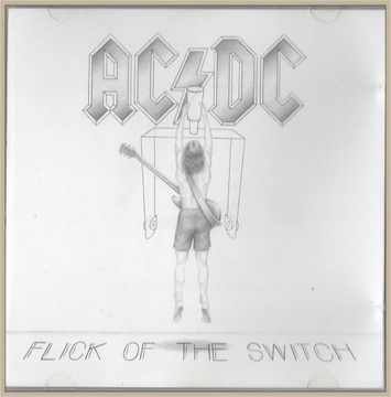 AC/DC - Flick Of The Switch (Album, CD)