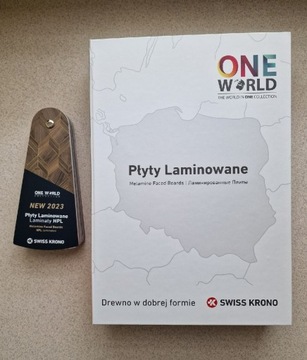 Wzornik Swiss Krono Płyty Laminowane, nowy