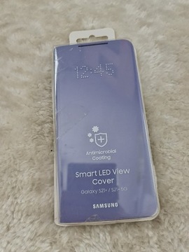 Etui Samsung Galaxy S21 + Smart led view cover