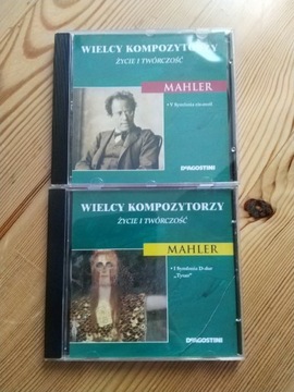 Wielcy kompozytorzy Mahler 2 szt