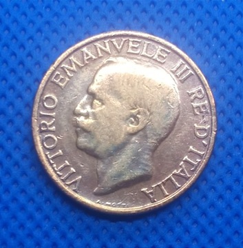 Włochy 10 centesimi 1936r