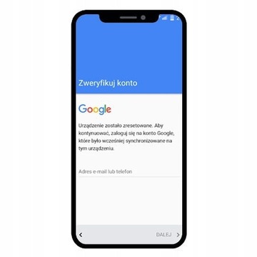 Odblokowanie Telefonu Blokada Google FRP Samsung