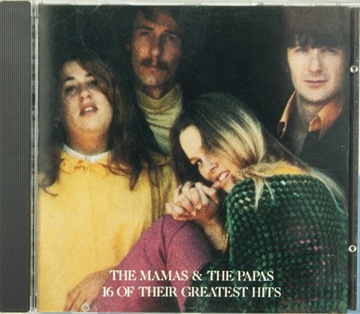 THE MAMAS & PAPAS 16 of Their Greatest Hits CD