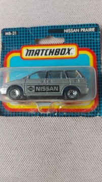 NISSAN PRAIRIE MATCHBOX 1992