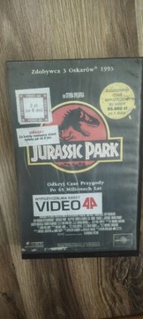 Jurassic Park napisy pl kasetę wideo
