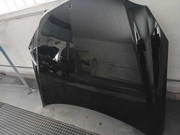 Maska Klapa Mercedes W212 uszkodzona 