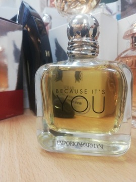 Armani because it's You 100ml edp 