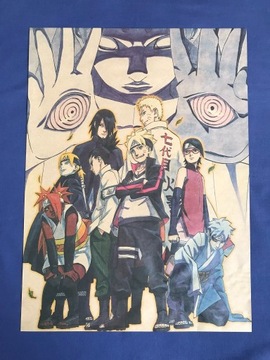 Plakat Naruto Boruto