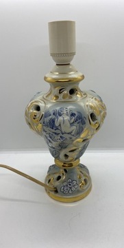 Capodimonte lampa porcelanowa