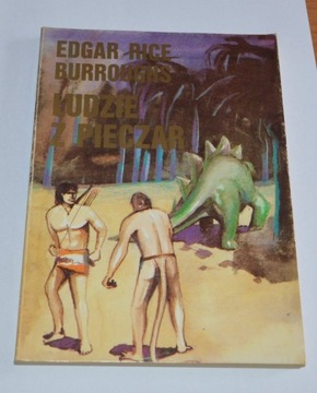 Ludzie z pieczar - Edgar Rice Burroughs-1991
